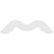 Ekena Millwork Pitch Midway Architectural Grade PVC Gable Pediment, 72"W x 36"H x 1"P (12/12) GPP072X036X100MID - alternate 2
